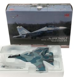 ▼▼ ホビーマスター HOBBYMASTER  1/72 Su-30SM フランカー ロシア航空宇宙軍 第31戦闘飛行隊 HA9501 Bランク