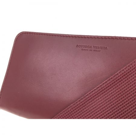 中古】 BOTTEGA VENETA ボッテガヴェネタ ラウンドファスナー長財布