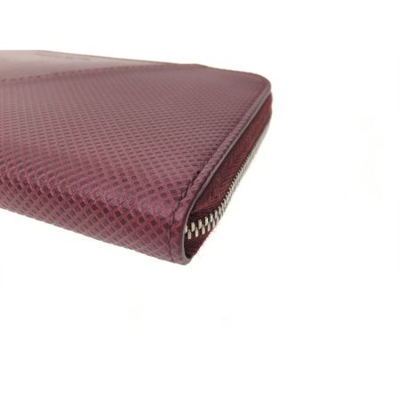  BOTTEGA VENETA ボッテガヴェネタ ラウンドファスナー長財布 マルコポーロ マットカーフ 573431 VMAW4 6337 ボルドー