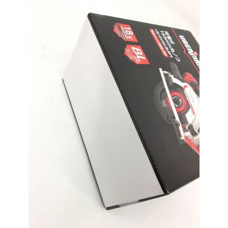 UBERMANN 充電式165mm丸のこ 18V 未開封品 UB18VMCBLBFS