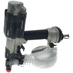 ▼▼ HITACHI 日立 エアツール エア釘打ち 本体のみ ＷＦ4ＡＳ ブラック×シルバー Cランク