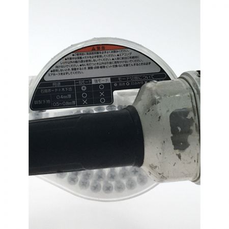  HITACHI 日立 エアツール エア釘打ち 本体のみ ＷＦ4ＡＳ ブラック×シルバー