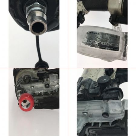  HITACHI 日立 エアツール エア釘打ち 本体のみ ＷＦ4ＡＳ ブラック×シルバー