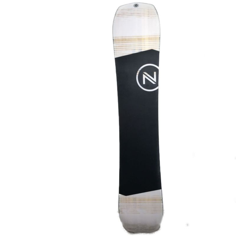 中古】 NIDECKER ナイデッカー スノーボード 板 153cm SENSOR オリーブ