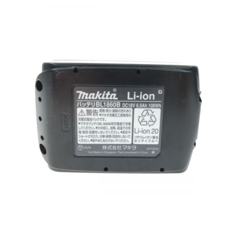  MAKITA マキタ 電動工具 バッテリー BL1860B