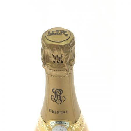  ルイ・ロデレール シャンパン ルイ・ロデレール 750ml クリスタル ブリュット 12° 果実酒  未開栓