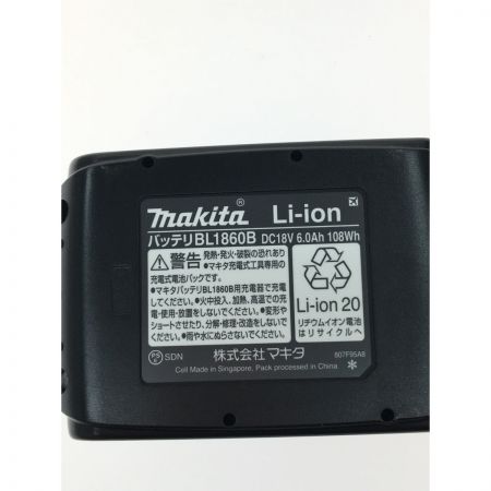  MAKITA マキタ 電動工具用 充電バッテリー 単品 BL1860B
