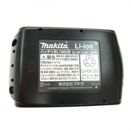  MAKITA マキタ 電動工具 バッテリー BL1860B