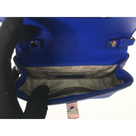  MICHAEL KORS マイケルコース レディース ショルダーバッグ 斜め掛け チェーン スタッズ ポーチ 35S8ST4C5T ブルー