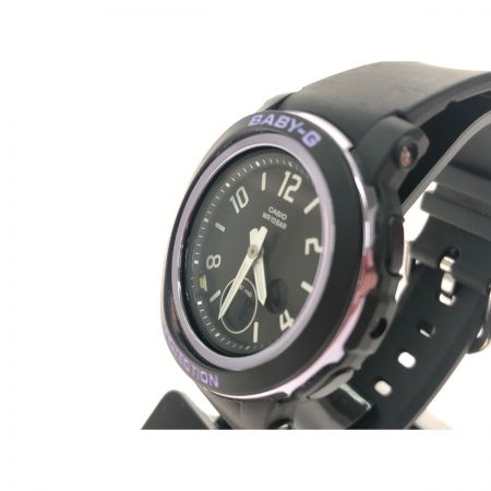 CASIO カシオ デジアナウォッチ クオーツ Baby-G  BGA-290DR ブラック×パープル