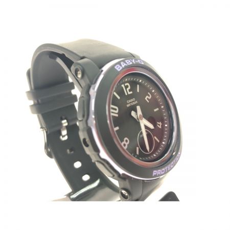  CASIO カシオ デジアナウォッチ クオーツ Baby-G  BGA-290DR ブラック×パープル