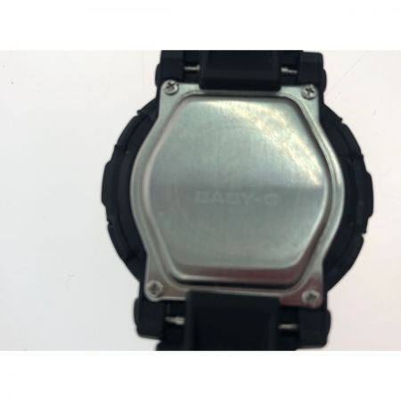  CASIO カシオ デジアナウォッチ クオーツ Baby-G  BGA-290DR ブラック×パープル