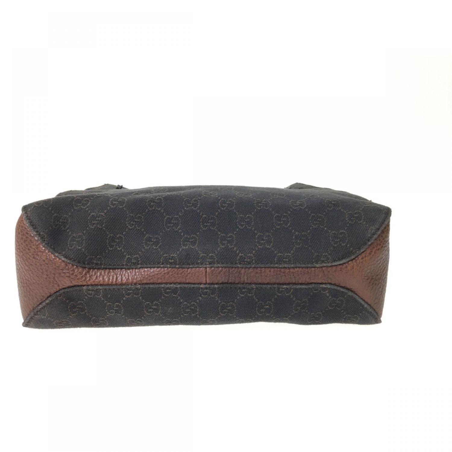 中古】 GUCCI グッチ レディース トートバッグ ホースビット サイド