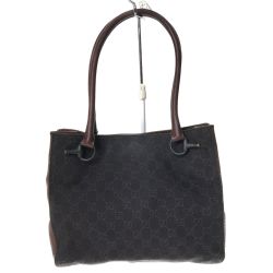▼▼ GUCCI グッチ レディース トートバッグ ホースビット サイドベルト破損 101971 ブラウン Bランク
