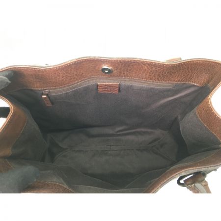  GUCCI グッチ レディース トートバッグ ホースビット サイドベルト破損 101971 ブラウン