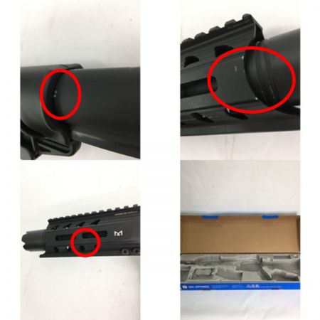  G&G Armament 電動ガン GC INTERMEDIATE CAL.6MM 箱のみ付属 AAP 556