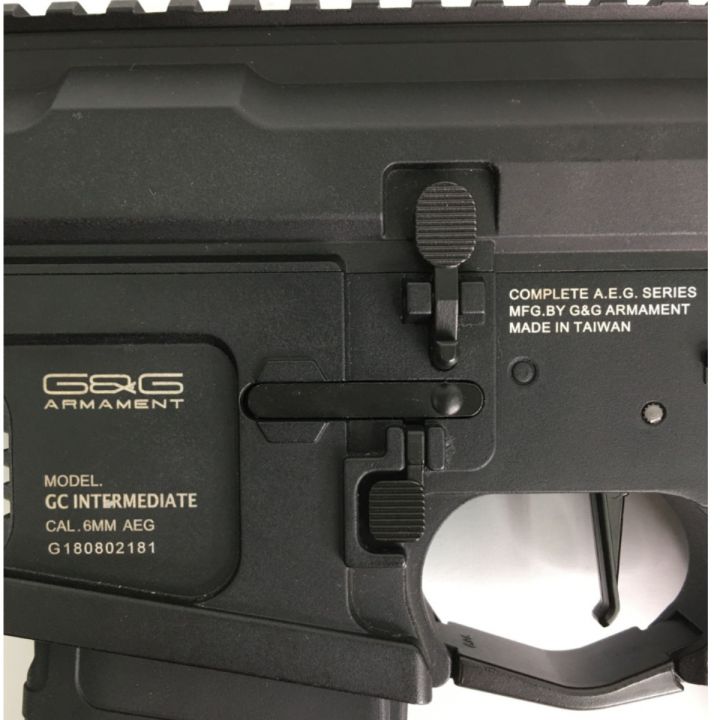 G&G Armament 電動ガン GC INTERMEDIATE CAL.6MM 箱のみ付属 AAP 556｜中古｜なんでもリサイクルビッグバン