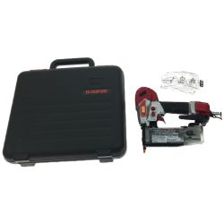 ▼▼ MAX マックス エアツール エアタッカ ケース・防護ゴーグル付属 TA-250P3 レッド Bランク