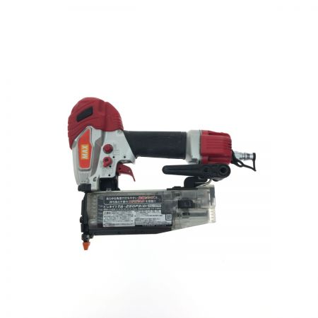  MAX マックス エアツール エアタッカ ケース・防護ゴーグル付属 TA-250P3 レッド