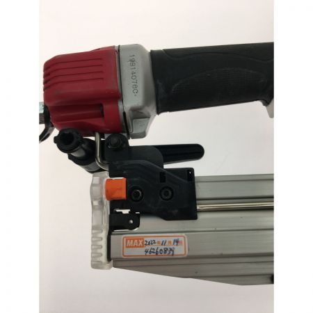  MAX マックス エアツール エアタッカ ケース・防護ゴーグル付属 TA-250P3 レッド