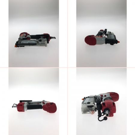  MAX マックス エアツール エアタッカ ケース・防護ゴーグル付属 TA-250P3 レッド