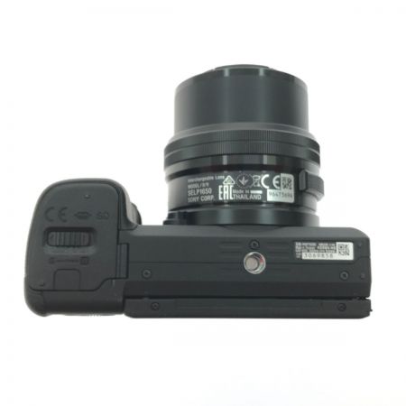  SONY ソニー デジタル一眼カメラ α6400・ダブルズームレンズキット 2420万画素 ブラック 6400Y