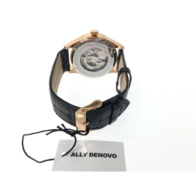 中古】 シンシア メンズ腕時計 自動巻き ALLY DENOVO アリーデノヴォ