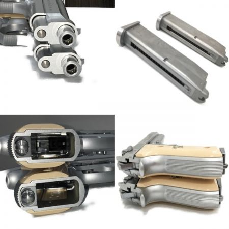  KSC ガスブローバック ブラックラグーン 二個セット 箱付属 9mm ｿｰﾄﾞ･ｶﾄﾗｽ ver.II