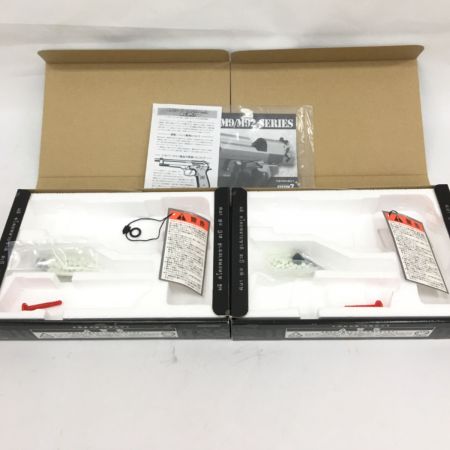  KSC ガスブローバック ブラックラグーン 二個セット 箱付属 9mm ｿｰﾄﾞ･ｶﾄﾗｽ ver.II