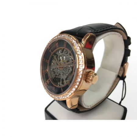  シンシア レディース腕時計 自動巻き ALLY DENOVO アリーデノヴォ ガイアパール オートマチック AF5021.5