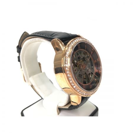シンシア レディース腕時計 自動巻き ALLY DENOVO アリーデノヴォ ガイアパール オートマチック AF5021.5