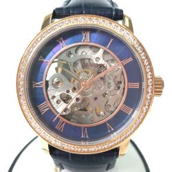 ▼▼ シンシア レディース腕時計 自動巻き ALLY DENOVO アリーデノヴォ ガイアパール オートマチック AF5021.4 Aランク