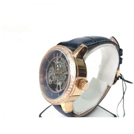  シンシア レディース腕時計 自動巻き ALLY DENOVO アリーデノヴォ ガイアパール オートマチック AF5021.4