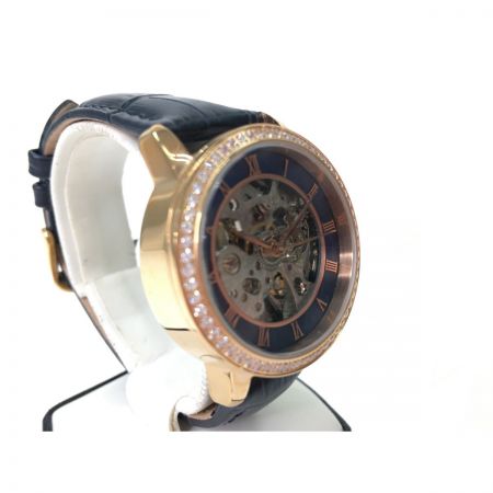  シンシア レディース腕時計 自動巻き ALLY DENOVO アリーデノヴォ ガイアパール オートマチック AF5021.4