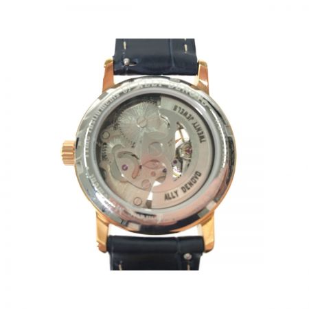  シンシア レディース腕時計 自動巻き ALLY DENOVO アリーデノヴォ ガイアパール オートマチック AF5021.4