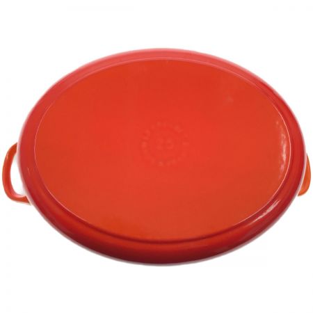  LE CREUSET ルクルーゼ ココット・オーバル 25cm オレンジ