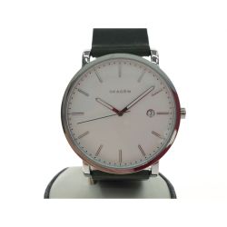 ▼▼ SKAGEN スカーゲン メンズ腕時計 クオーツ デイト 替えベルト付 FJ-SKW1098 Aランク