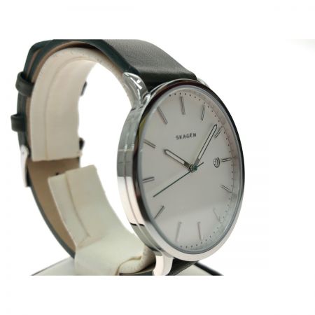  SKAGEN スカーゲン メンズ腕時計 クオーツ デイト 替えベルト付 FJ-SKW1098