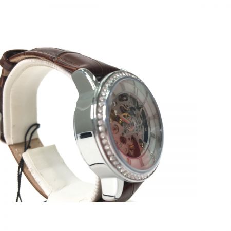  シンシア レディース腕時計 自動巻き ALLY DENOVO アリーデノヴォ ガイアパール AF5021.2