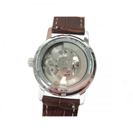  シンシア レディース腕時計 自動巻き ALLY DENOVO アリーデノヴォ ガイアパール AF5021.2