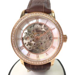 ▼▼ シンシア レディース腕時計 自動巻き ALLY DENOVO アリーデノヴォ ガイアパール AF5021.1 Aランク