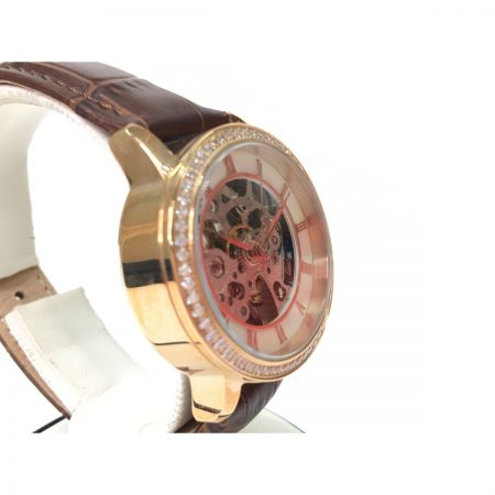  シンシア レディース腕時計 自動巻き ALLY DENOVO アリーデノヴォ ガイアパール AF5021.1