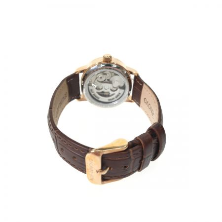  シンシア レディース腕時計 自動巻き ALLY DENOVO アリーデノヴォ ガイアパール AF5021.1