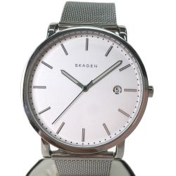 ▼▼ SKAGEN スカーゲン メンズ腕時計 クオーツ  FJ-SKW1098 Aランク