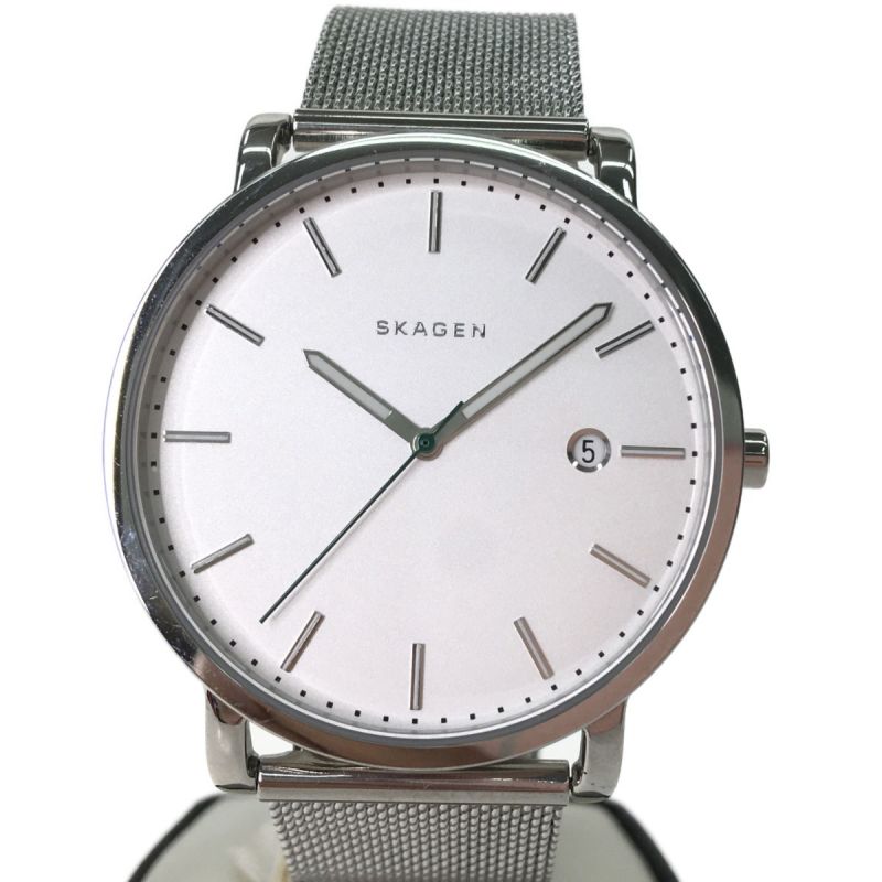 中古】 SKAGEN スカーゲン メンズ腕時計 クオーツ FJ-SKW1098