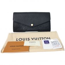 中古】 LOUIS VUITTON ルイヴィトン レディース長財布 モノグラム