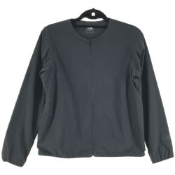 ▼▼ THE NORTH FACE ザノースフェイス フレキシブルゼファーカーディガン NY31763 グレー Bランク