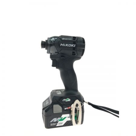  HiKOKI ハイコーキ 電動工具 コードレス 36V充電式 インパクトドライバ 充電器・充電池2個・ケース付 WH36DC