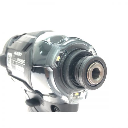  HiKOKI ハイコーキ 電動工具 コードレス 36V充電式 インパクトドライバ 充電器・充電池2個・ケース付 WH36DC