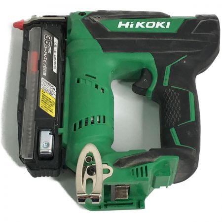  HiKOKI ハイコーキ 35mm コードレスピン釘打機 充電式 本体のみ NP18DSAL グリーン